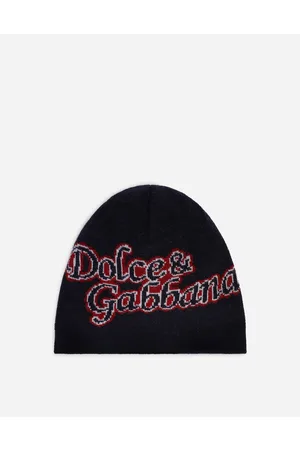Dolce & Gabbana Accessories - Knit hat with jacquard logo