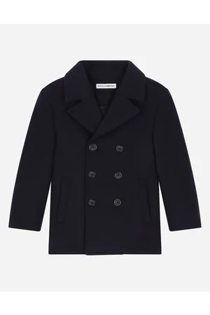 Dolce & Gabbana Coats and Jackets - Double-breasted wool coat