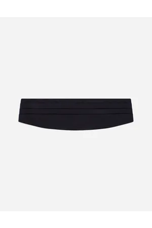 Dolce & Gabbana Ties and Pocket Squares - Silk satin cummerbund