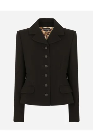 Dolce & Gabbana Blazers - Single-breasted virgin wool jacket