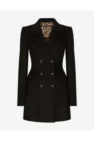Dolce & Gabbana Blazers - Wool and cashmere Turlington jacket