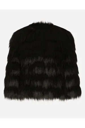 Dolce & Gabbana Blazers - Faux fur jacket