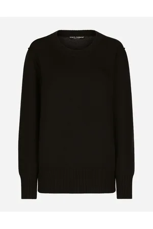 Dolce & Gabbana Sweaters and Cardigans - Wool round-neck sweater