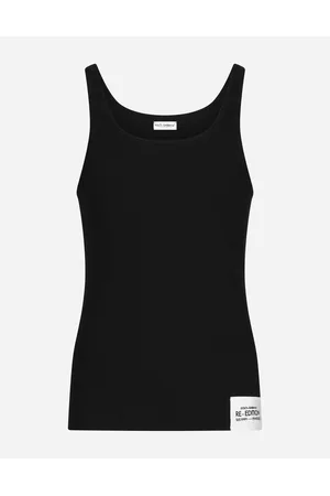 Dolce & Gabbana Collection - Fine-rib cotton singlet