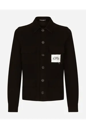 Dolce & Gabbana Shirts - Sporty stretch fustian shirt with multiple pockets