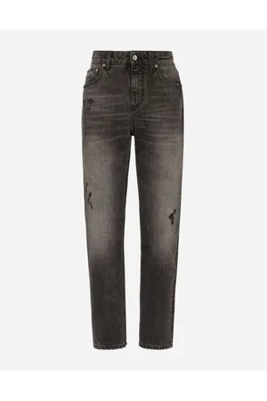 Dolce & Gabbana Denim - Boyfriend jeans in dark blue denim
