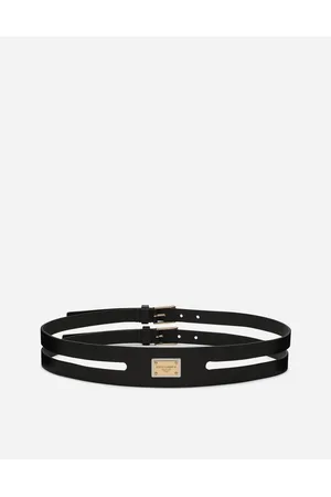 Dolce & Gabbana Belts - Belt with logo tag