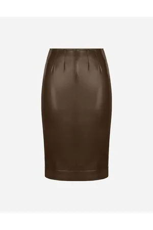 Dolce & Gabbana Skirts - Midi skirt in shiny satin