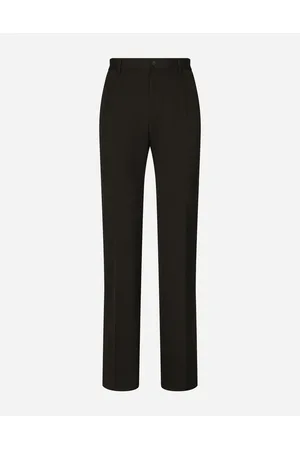 Dolce & Gabbana Trousers and Shorts - Flared wool pants