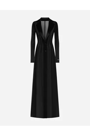 Dolce & Gabbana Coats and Jackets - Silk chiffon duster coat