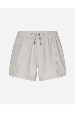 Dolce & Gabbana Beachwear - Swim shorts with top-stitching