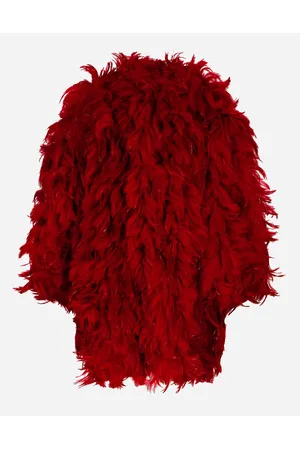 Dolce & Gabbana Coats and Jackets - Organza coat with rooster