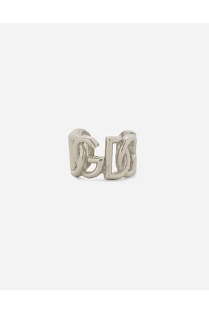 Dolce & Gabbana Bijoux - Single ear cuff with DG logo