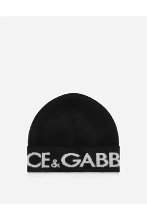 Dolce & Gabbana Accessories - Knit hat with jacquard logo