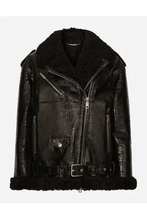 Dolce & Gabbana Coats and Jackets - Shearling jacket