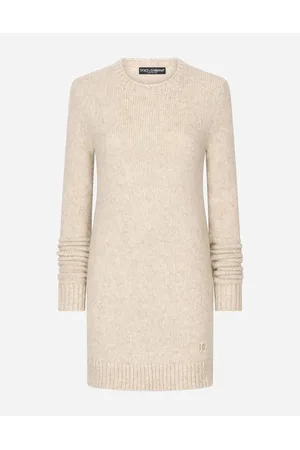 Dolce & Gabbana Sweaters and Cardigans - Llama wool round-neck dress