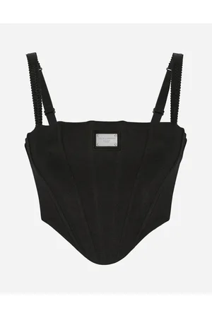 Dolce & Gabbana Shirts and Tops - Jersey top with straps and the tag