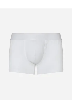 Dolce & Gabbana Underwear and Loungewear - Two-way-stretch jersey regular-fit boxers