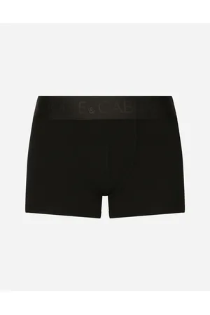 Dolce & Gabbana Underwear and Loungewear - Two-way-stretch jersey regular-fit boxers