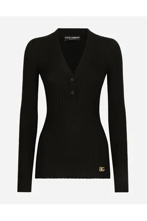 Dolce & Gabbana Sweaters and Cardigans - Wool flat-rib sweater