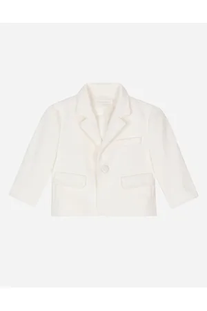 Dolce & Gabbana Topwear - Classic single-breasted textured jersey jacket