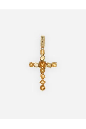 Dolce & Gabbana Charms - Anna charm in yellow 18kt with citrines quartzes