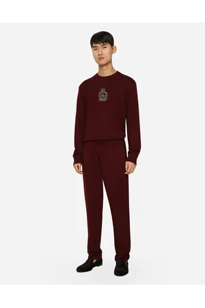 Dolce & Gabbana Collection - Wool and cashmere knit jogging pants