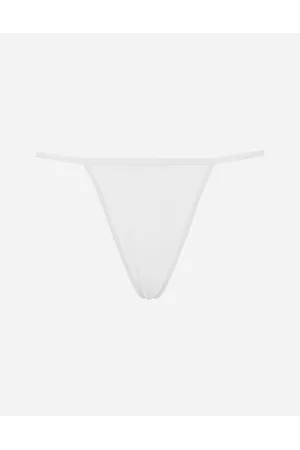 Dolce & Gabbana Collection - Briefs with Angel hardware BLANCO DOLCE&GABBANA
