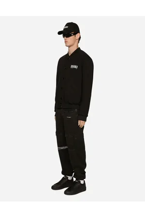 Dolce & Gabbana DGVIB3 collection - Technical jersey jacket with DG VIB3 print