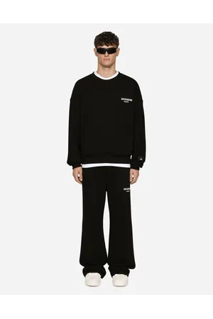 Dolce & Gabbana DGVIB3 collection - Jersey jogging pants with DG VIB3 print and logo