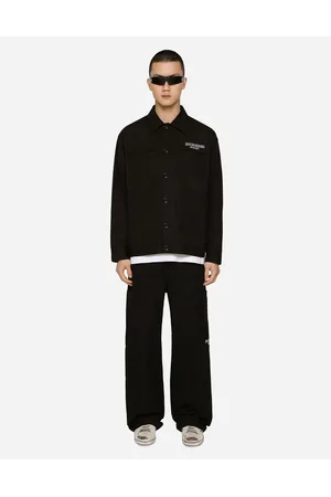 Dolce & Gabbana DGVIB3 collection - Cotton faille jacket with DG VIB3 patch and embroidery