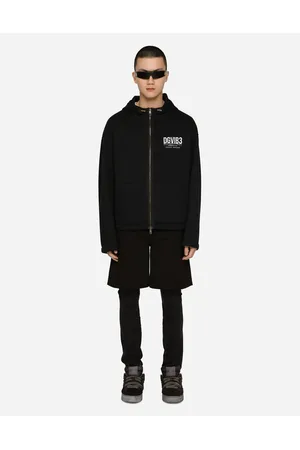 Dolce & Gabbana DGVIB3 collection - Technical fabric jacket with DG VIB3 print