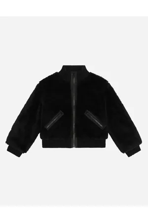 Dolce & Gabbana Coats and Jackets - Faux fur bomber jacket with tag