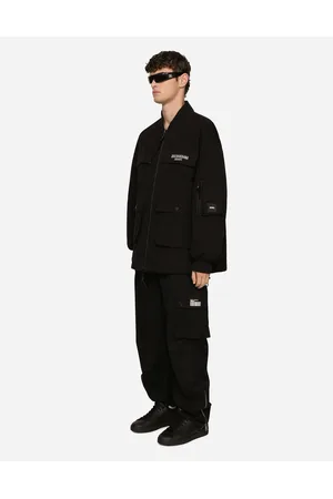 Dolce & Gabbana DGVIB3 collection - Cotton faille jacket with DG VIB3 patch