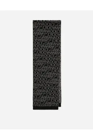 Dolce & Gabbana Accessories - Jacquard knit scarf