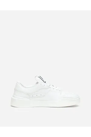 Dolce & Gabbana Calfskin Nappa New Roma Sneakers - Man Sneakers Leather 44