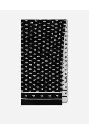 Dolce & Gabbana Sciarpa Maglia - Man Scarves And Silks Multi-colored Onesize