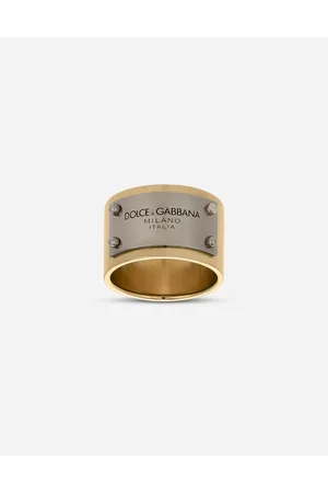 Dolce & Gabbana Ring With Tag - Man Bijoux Metal 58
