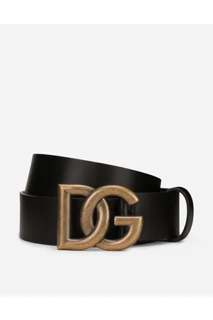 Dolce & Gabbana Cintura Con Borchie - Man Belts Leather 95