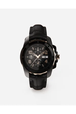 Dolce & Gabbana Ds5 Watch In Red Gold And Steel With Pvd Coating - Man Watches Onesize