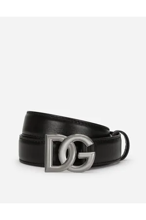 Dolce & Gabbana Cintura Con Borchie - Man Belts Multi-colored 80
