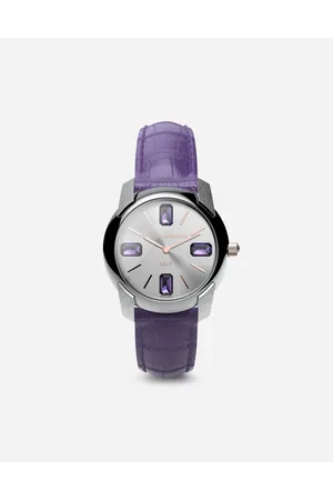 Dolce & Gabbana Watch With Alligator Strap - Woman Watches&straps Onesize