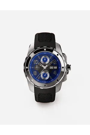 Dolce & Gabbana Ds5 Watch In Steel - Man Watches Onesize