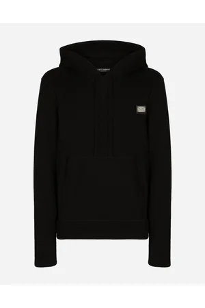 Dolce & Gabbana Wool And Cashmere Hooded Sweater - Man Sweaters And Cardigans Wool 48