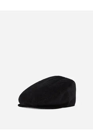 Dolce & Gabbana Needlecord Flat Cap - Man Hats And Gloves Velvet 57