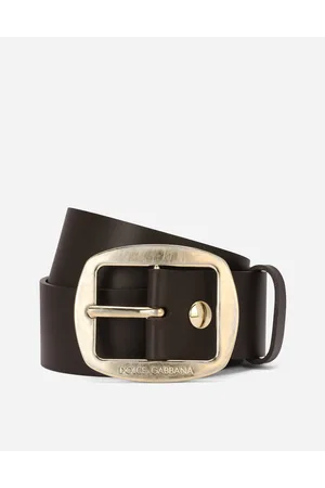 Dolce & Gabbana Cintura Logata - Man Belts Leather 90