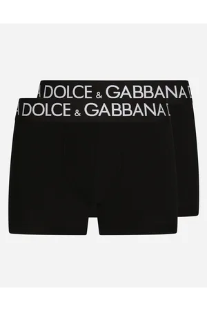 Dolce & Gabbana Two-pack Cotton Jersey Boxers - Man Underwear And Loungewear Cotton 3