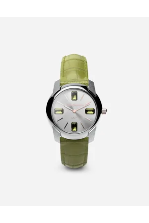 Dolce & Gabbana Watch With Alligator Strap - Woman Watches&straps Onesize