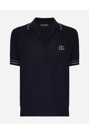 Dolce & Gabbana Polo M/c - Man Sweaters And Cardigans Multi-colored 46