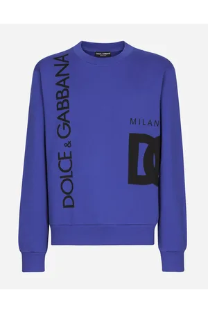 Dolce & Gabbana Long-sleeved Sweatshirt - Man Cotton 44